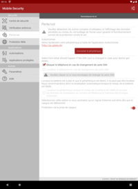 G DATA Mobile Security Android Perte/vol G DATA Mobile Security Android Perte/vol