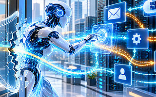 When AI becomes a hacker: New risks for cyber security