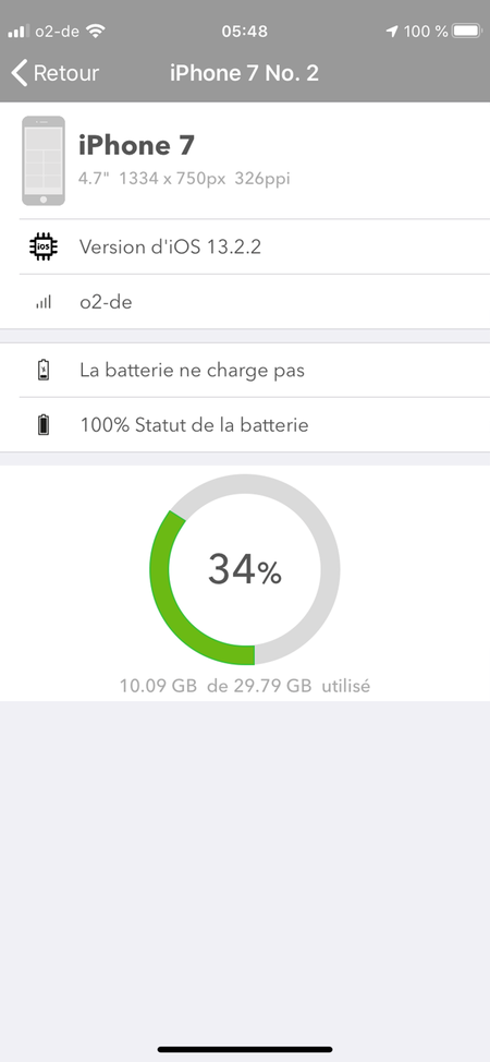 G DATA Mobile Security iOS: System G DATA Mobile Security iOS: System