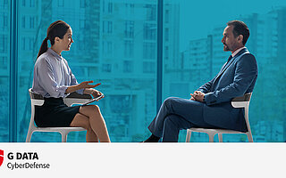 "Managed SOC from G DATA CyberDefense is expert protection for everyone, around the clock from Germany"