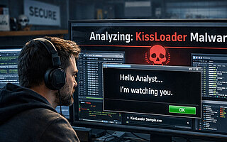 Real-Time Interaction with a Threat Actor During the Analysis of Kiss Loader