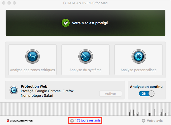 Antivirus Sur Mac Utile Ou Pas Installation et activation de votre licence G DATA ANTIVIRUS pour MAC