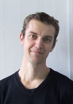 Damien Baron, technicien informatique au CHIC