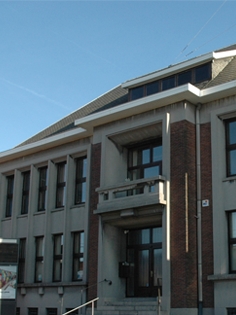 Bâtiment de la municipalité de Grâce-Hollogne