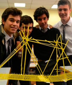 Élèves de l’école Retamar