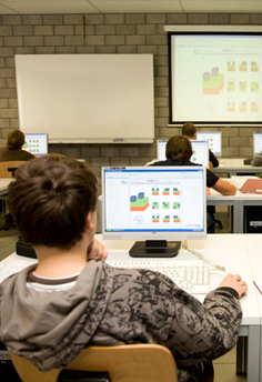 Élèves de l’établissement « ROC Kop van Noord-Holland »